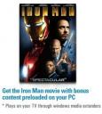 Dell preloading computers with Iron Man