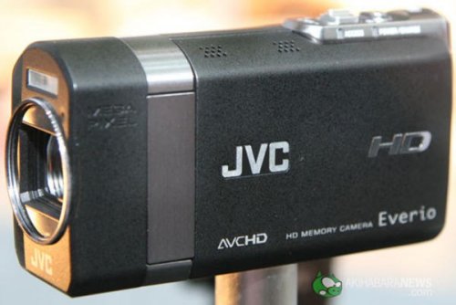 JVC’s new Everio concept HD camcorder