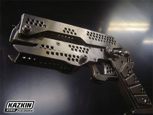 Metal Gear Solid metal rubber band gun