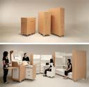 Kenchikukagu mobile furniture