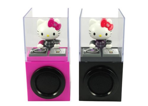Hello Kitty iPod DJ speaker