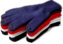 Dots gloves let you text in the cold