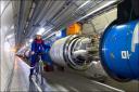 Large Hadron Collider operations held until April of next year.