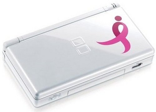 Nintendo rocks a pink ribbon to fight breast cancer
