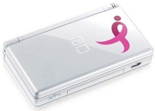 Nintendo rocks a pink ribbon to fight breast cancer