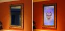 Magic Message Mirror home security system