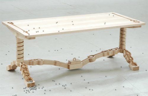 Marbelous furniture is marble madness