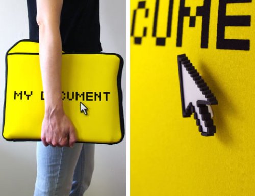 My Documents Laptop Sleeve looks familiar