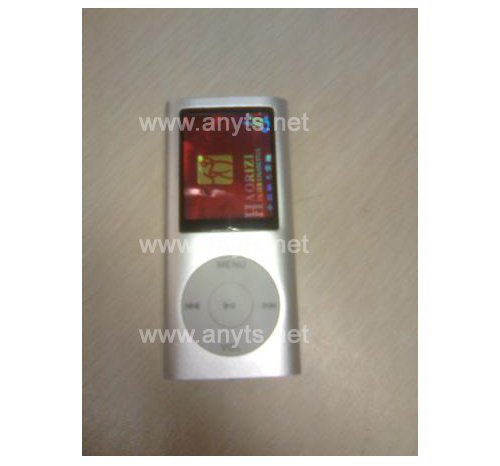 iPod nano 4G leaked, no logo