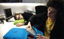 Napbook Laptop Case doubles as a pillow