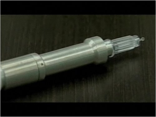Japanese inventor creates cheap, painless injection