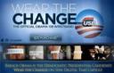 Obama supporters get USB bracelets