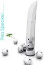 Pea Speaker concept has Bluetooth balls