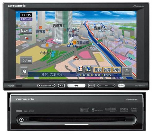 Pioneer drops 5 New GPS navigation systems