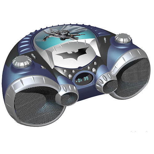 Rock the Bat Cave with the Batman Boombox