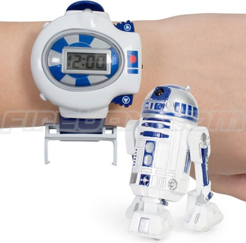 Whizzwatch: Control R2-D2 with your watch