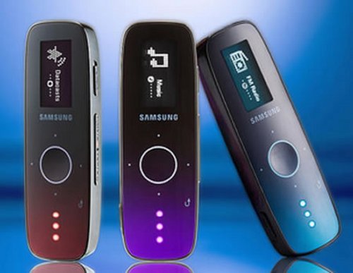 Samsung Litmus and Diamond MP3 players