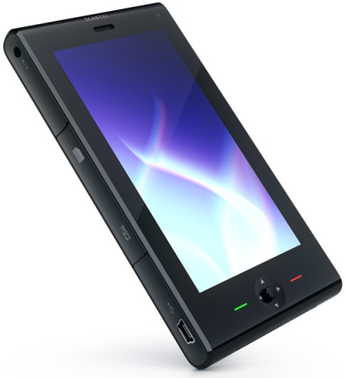 Art Lebedev’s Scartel WiMax handset concept