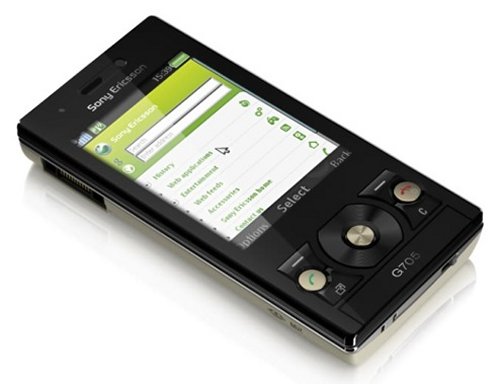 Sony Ericsson’s G705 slider handset gets official