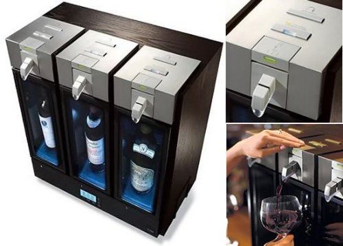 Skybar Wine Cabinet beats drinking from the bottle
