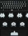 Space Invaders bendable keyboard
