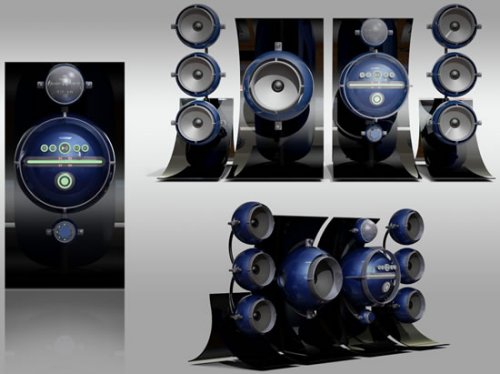 A new spin on sound: Sphere sound system