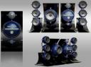 A new spin on sound: Sphere sound system