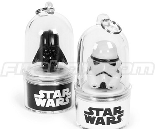 Flashing & spinning possessed Stormtrooper head alerts you to calls