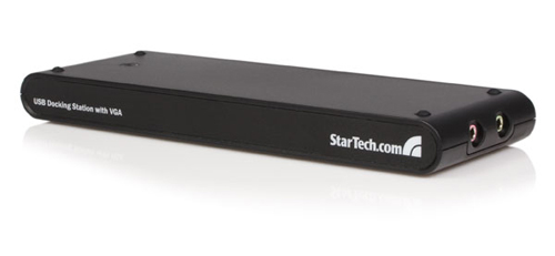 StarTech.com USB to VGA 4-in-1 Docking Station