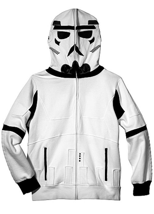 Stormtrooper Hoodie gets you into detention centers