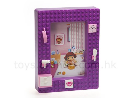 The Brick photo frame is like Lego for girls