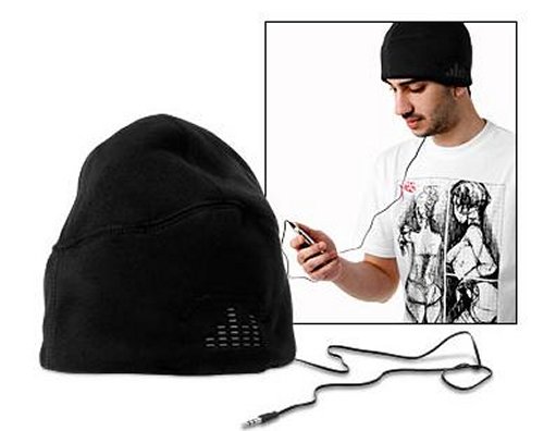 iLogic Sound Hat with headphones built-in