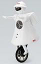 Murata’s new balancing robot gets feminine, rides a unicycle