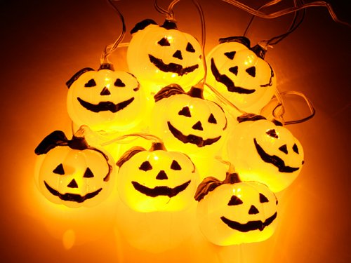 USB Halloween Lights for the geeky