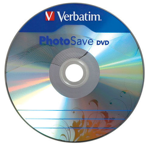 Verbatim PhotoSave DVD