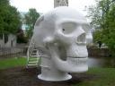 Wellness Skull is a morbid sauna