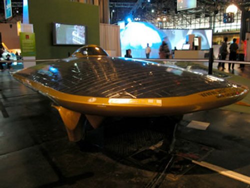 images of solar powered cars. Solar powered UFO caught by