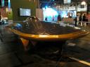 Solar powered UFO caught by police