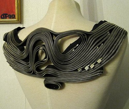 Zipper Necklace could cause neck problems