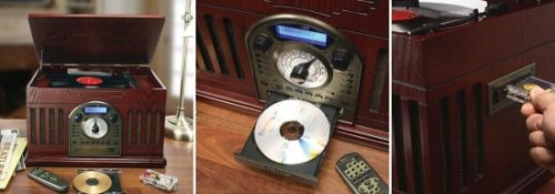 LP Saver Phono CD Recorder writes LPs to CDs