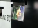 Samsung shows off transparent .05mm “flapping” OLED panels
