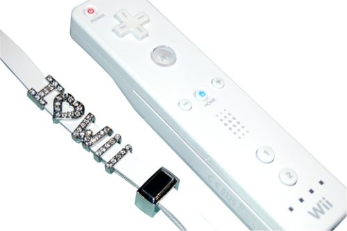 WiiDiva bedazzles your Wii strap