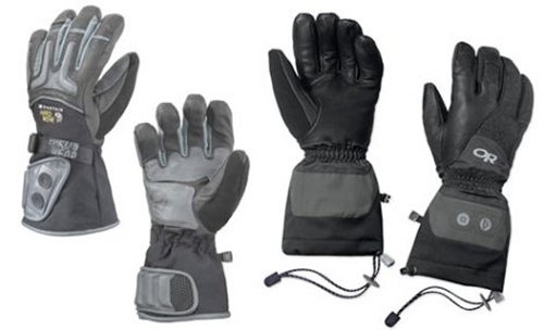 Self-heating Aevex Gloves just in time for winter