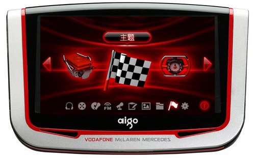 Aigo Vodafone McLaren Mercedes MP5 player