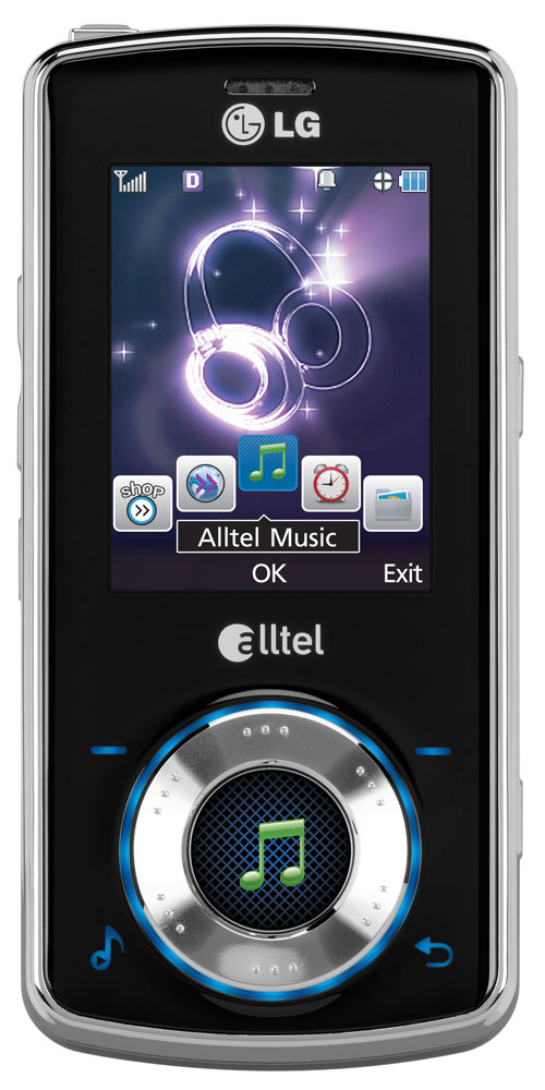 Alltel LG Rhythm
