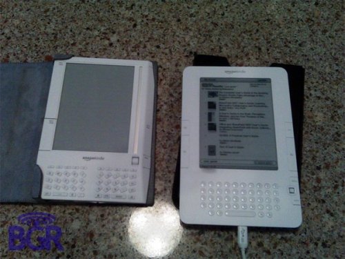 Amazon’s Kindle 2 surfaces