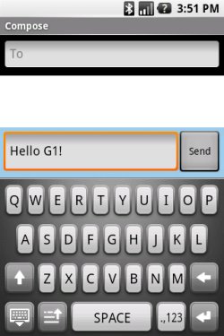 Android Virtual Keyboard coming next year