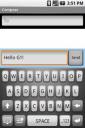 Android Virtual Keyboard coming next year