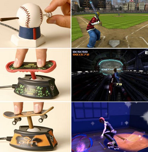 Aptus unveils USB motion control games