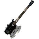 Gene Simmons’ Battleaxe Guitar for Rock Band and Guitar Hero